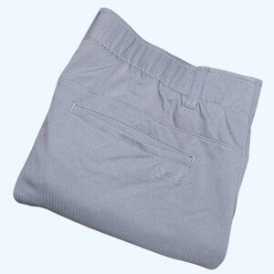 Under Armour Match Play Golf Pants Mens 36x34 Gray Chino Breathable Lightweight